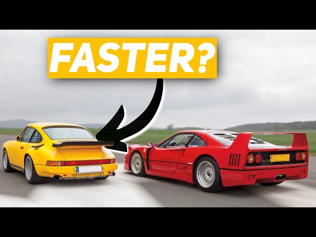 How a Repair Shop Built a Car FASTER than the F40! | The Story of the Ruf CTR “Yellowbird”