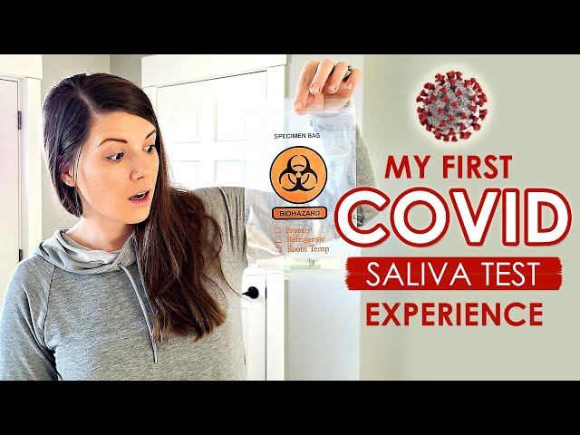 COVID 19 SALIVA TEST | The process, my experience, and results | Coronavirus at-home test