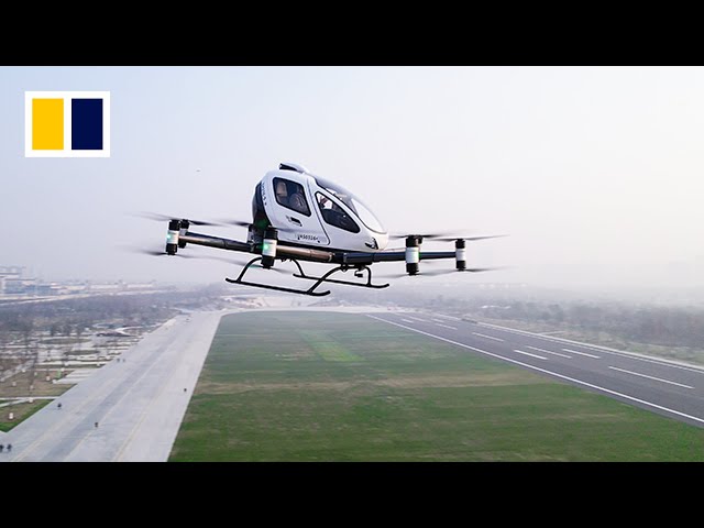Flying taxi ready for mass production