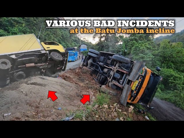 The most dangerous variety of bad incidents on the Batu Jomba climb