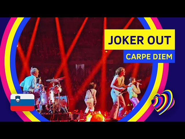 Joker Out - Slovenia - Carpe Diem - Semi Final 2 Rehearsal [Live]