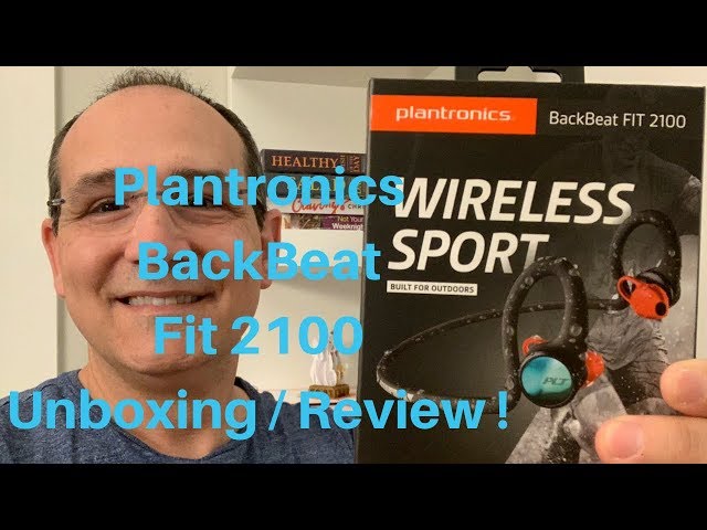 Plantronics BackBeat Fit 2100 Unboxing and Review!