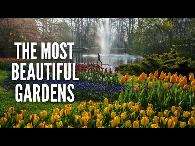 25 Most Beautiful Gardens in the World