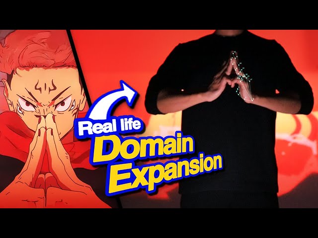 I Learned to Expand Domain IN REAL LIFE (using technology)