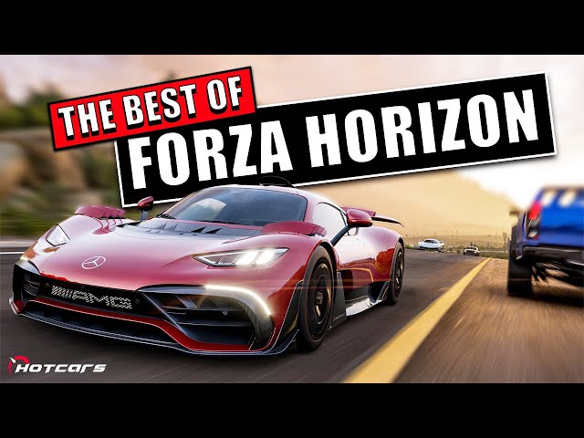 The Fastest Cars of Forza Horizon 4 and 5 - Ferrari 599XX, Mosler, & more!