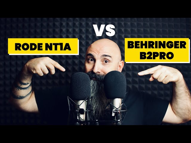 Behringer B2 PRO vs Rode NT1A: Cheap Podcast Microphones: TEST