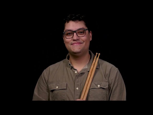 Meet Percussianist Luciano Valdes |  DSO African American Orchestra Fellow