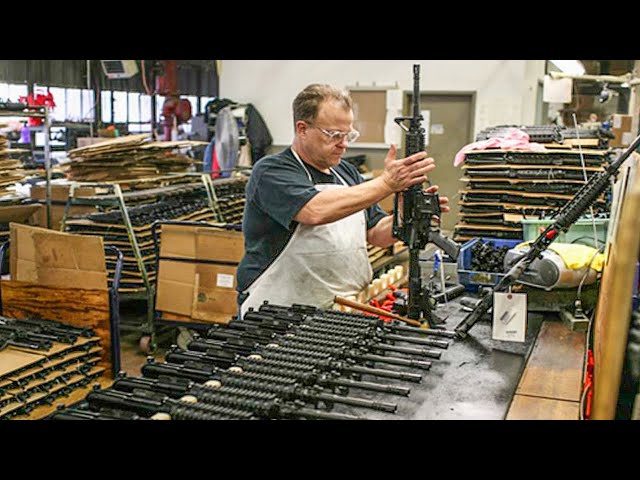 Incredible Powerful Gun Making Process - Modern Bullet Production Process Factory Machine Technology