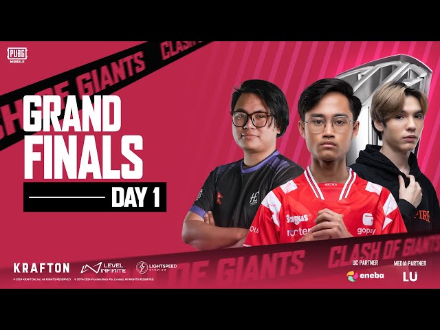 [ENG] PUBG MOBILE RUTHLESS CLASH OF GIANTS SEASON 4| GRAND FINALS| DAY 1 FT. #HORAA #BTR #DRS #VPE