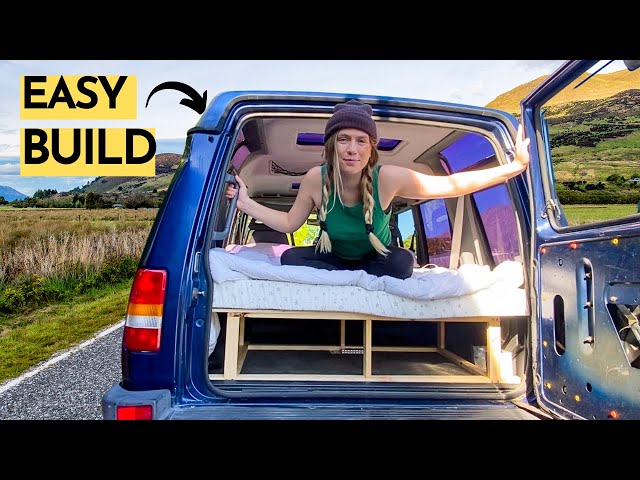 Converting a Land Rover into a Micro Camper (cheap & simple)