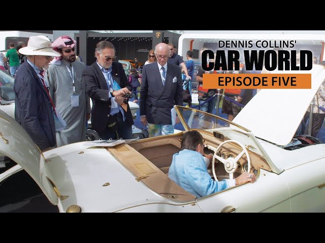 Dennis Collins' Car World Ep. 5: Goldie's Judgement Day