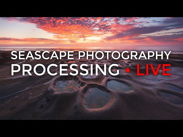 Landscape Photography Editing Session and LIVE Q+A