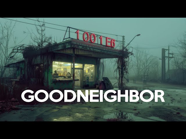 Goodneighbor - Atmospheric Sci Fi Music for Study - Post Apocalyptic Ambient Journey
