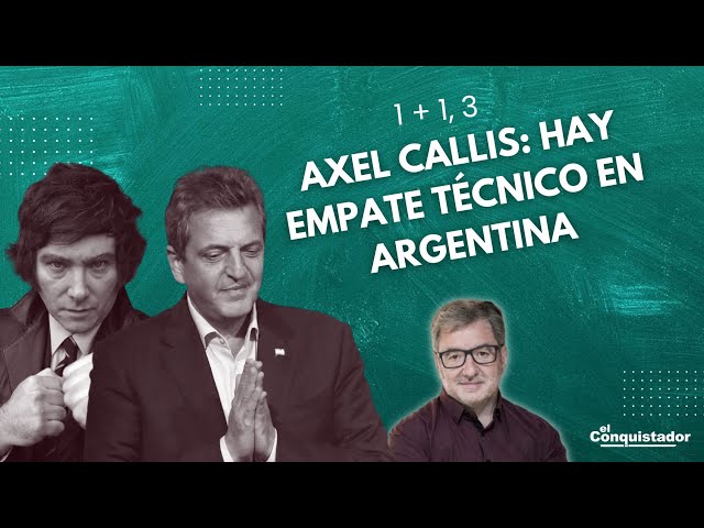 Hay EMPATE TÉCNICO en Argentina | 1 + 1 = 3