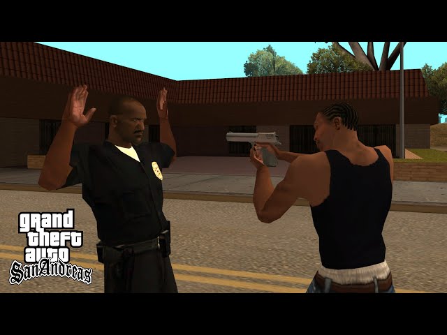 GTA San Andreas: What Happens If CJ knows everything from the Beginning!