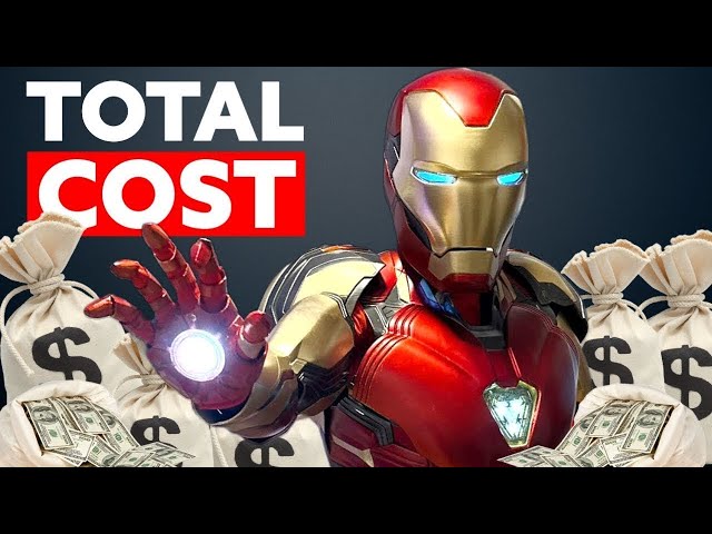Prepare To Break The Bank: The Insane Price Tag Of 3d Printing An Iron Man Suit!