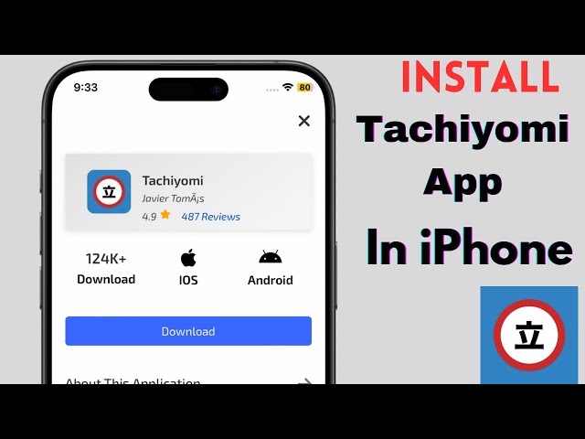 Install Tachiyomi App on iPhone After iOS 17 Update | Latest Method | 2024