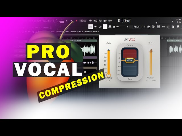How To Compress Vocals In FL Studio Like A Pro | RVox