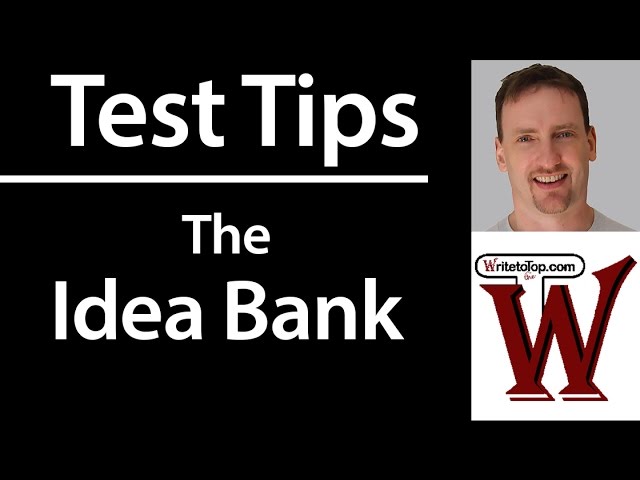 IELTS TOEFL Writing- Essay ideas (How to build an Idea Bank)