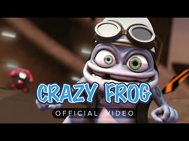 Crazy Frog - Axel F (Official Music Video) || 2015