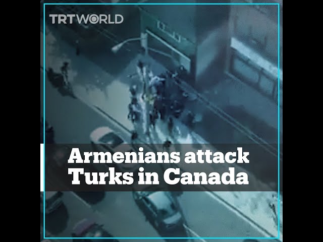 Armenians reportedly attack Azerbaijanis, Turks in Canada