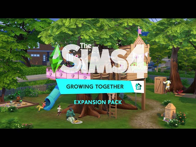 The Sims 4 Growing Together - Build & CAS Medium 2