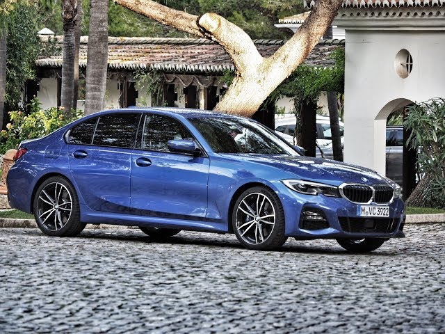 The new BMW 330i M Sport Package