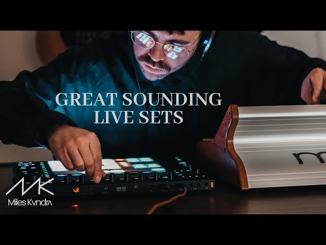 Make your LIVE SETS sound GREAT (Ableton Live stock devices)
