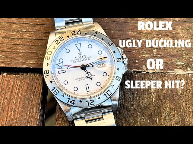 Is The Rolex Explorer II A Sleeper Or Simply A Great Watch?