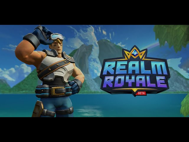 Engineer Gameplay | REALM ROYALE REFORGED | 7 Kills