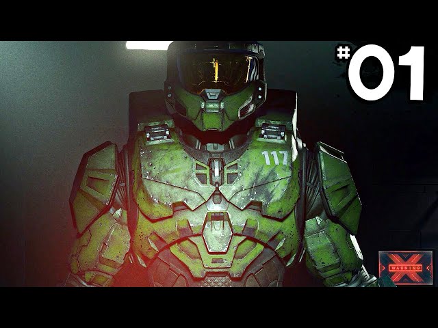 Halo Infinite - Part 1 - MASTER CHIEF IS BACK..