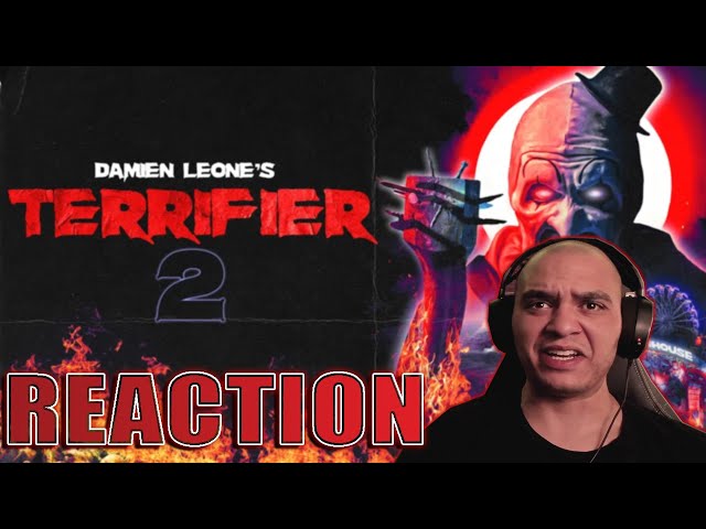 TERRIFIER 2 REACTION! | FIRST TIME WATCHING!! | MOVIE REACTION | COMMENTARY & REVIEW