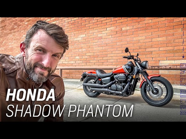 2024 Honda Shadow Phantom Review | Daily Rider