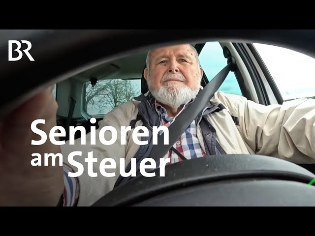 Wenn Senioren Autofahren: Medizin-Check für den Führerschein | Sicherheit | Straßenverkehr | BR