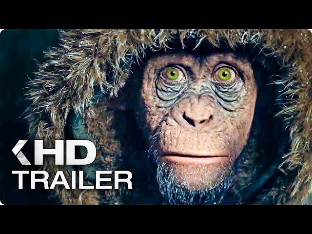 PLANET DER AFFEN 3 "Böser Affe" Clip & Trailer German Deutsch (2017)