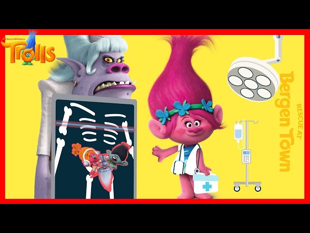 Dreamworks Trolls DIY Doctor Checkup with PlayDoh Colors