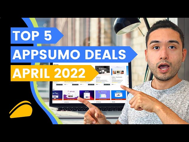 5 Best Appsumo Deals April 2022 - UChat, Hiver, ShareDocView, Mini Course Generator, Blogely