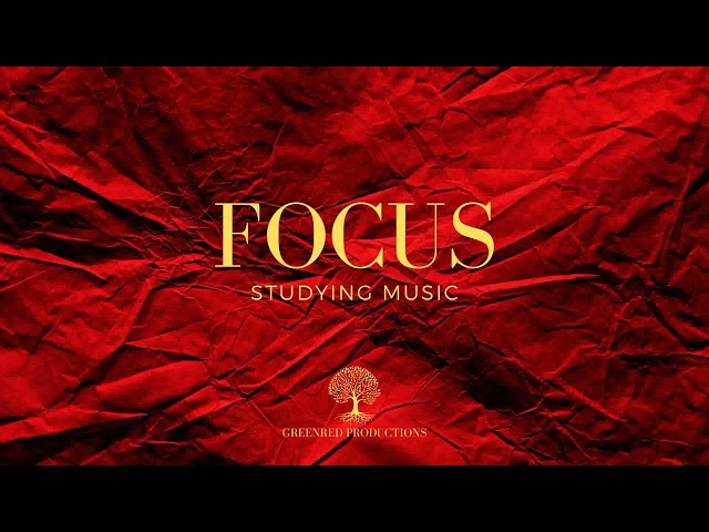 Productivity Music - Boost Your Focus and Concentration
