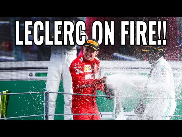 LECLERC MAKING HISTORY IN MONZA! | ITALIAN GRAND PRIX HIGHLIGHTS | RACEVLOG