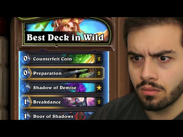 Trying the Best Deck in Wild into Rungore (card game roguelike)