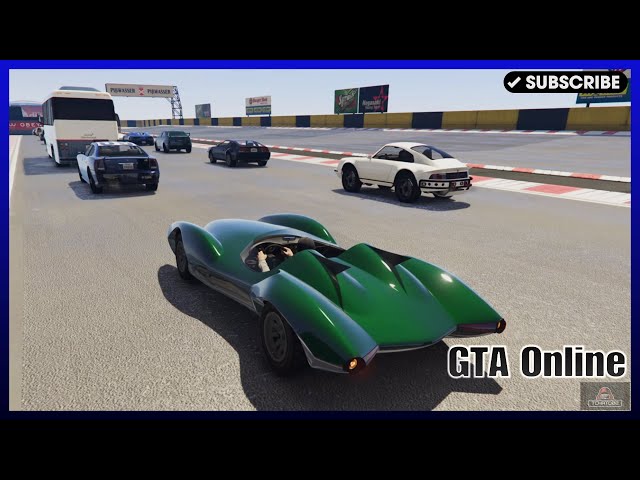 IT WAS CLOSE … REMONTADA ? - GTA Online (NEW Transform Races Known Unknown)