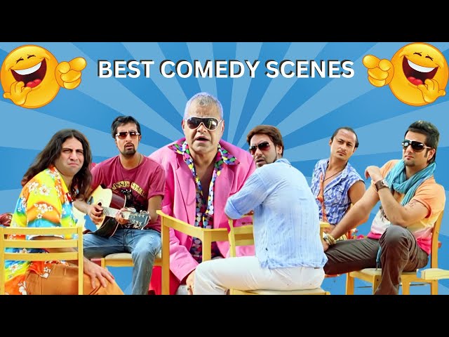 ALL THE BEST - हसी से लोट-पॉट कर देने वाली कॉमेडी | Best Comedy Scene Ever | Johhny Lever | Asrani 😁