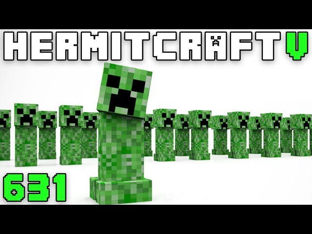 Hermitcraft V 631 Summoning A Creeper Army!