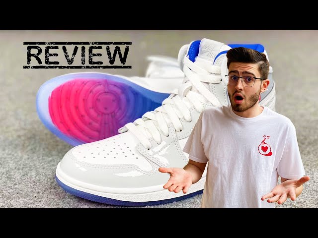 GIVEAWAY + JORDAN 1 RACER BLUE REVIEW AND ON FOOT