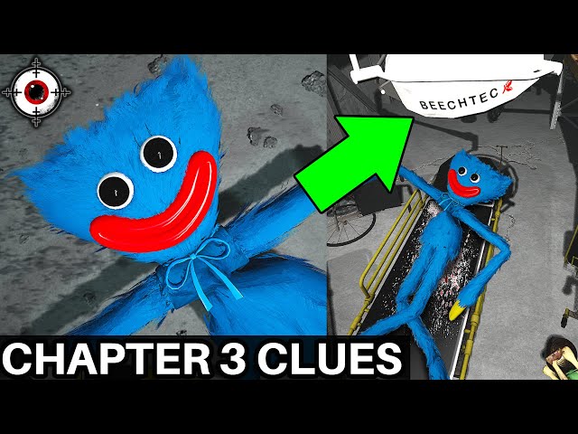 Poppy Playtime Chapter 3 Clues Are Hiding Just Out of Sight