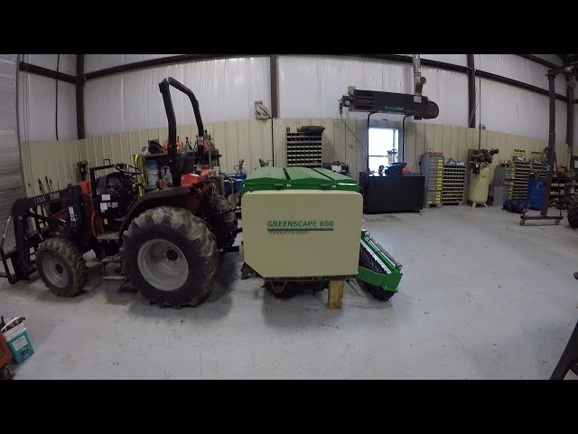 Compact, No -Till Seeder from Small Farm Innovations