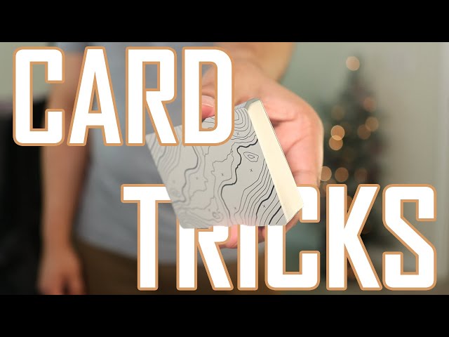 2 Simple Card Tricks to Master Your Magic Performance!