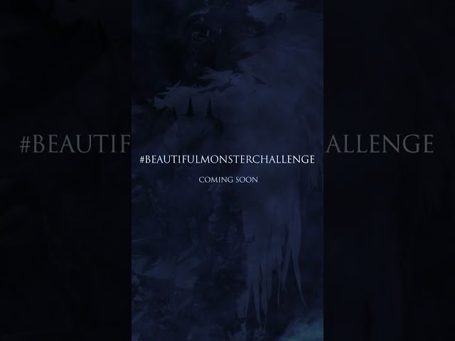 Beautiful Monster Challenge  #beautifulmonsterchallenge #shorts #kosmik #SS11