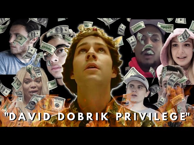 "David Dobrik Privilege" : How he was able to hide his past (a deep dive)