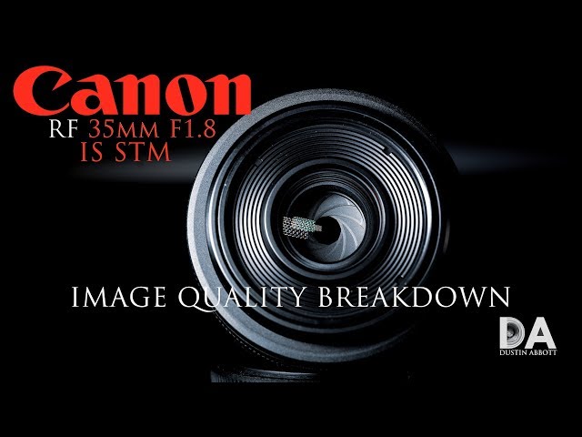Canon RF 35mm F1.8 Macro IS: Build and IQ | 4K